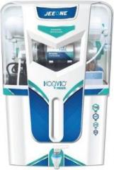 Konvio Neer Jeeone Premium Blue water purifier with Expert Installation Free 13 Litres RO + UV + UF + TDS Water Purifier
