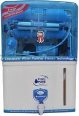 L'eaupure Leaupure 9 stage GP 12 Litres RO + UV + UF + TDS Water Purifier