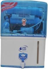 L'eaupure Leaupure 9 stage with silve nano technology 12 Litres RO + UV + UF + TDS Water Purifier