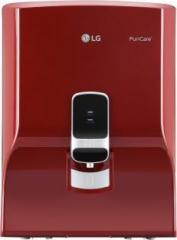 Lg WW130NP 8 Litres RO Water Purifier With Dual Protection Stainless Steel Tank, Wall Mount