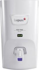 Livpure LIV PEP PRO 7 Litres RO + UF Water Purifier