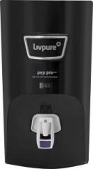 Livpure LIV PEP PRO PLUS+ BLACK 7 Litres RO + UV + UF Water Purifier