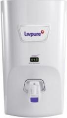 Livpure liv pep pro+ white 7 Litres RO + UV Water Purifier