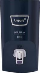 Livpure PEP PRO STAR 7 Litres RO + UV + UF + Minerals Water Purifier