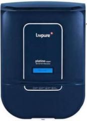 Livpure Platino Mineralizer Water Purifier 8.5 Litres RO + UV + UF + AMI Water Purifier