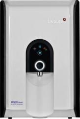 Livpure Zinger Copper 6.5 Litres RO + UV + UF + Minerals Water Purifier 70% Water Recovery