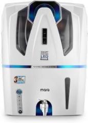 Marq By Flipkart AUDY Smart Edifying 15 Litres RO + UV + UF + TDS + ALK + Copper Water Purifier with Prefilter