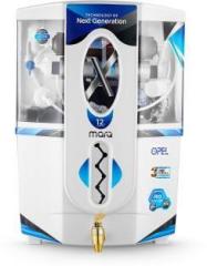 Marq By Flipkart Mini opel 12 Litres RO + UV + CU Guard + Alkaline Enhancer + Mineral Water Purifier with Prefilter