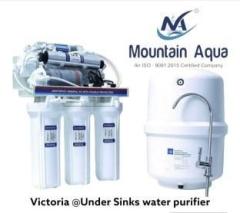Mountain Aqua VICTORIA UNDER SINK 12 Litres RO + UF + Minerals + Alkaline Water Purifier