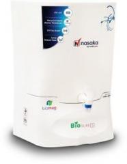 Nasaka BioSure S UF+UV+BioMag 8 Litres UV + UF Water Purifier