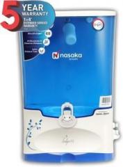 Nasaka TULIP N1 RO+ORPH+UF 8 Litres RO + UF Water Purifier