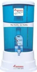 Nasaka Xtra Pure 10 Litres Gravity Based Water Purifier