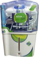 Nexus Aqua Fresh Liv Model 12 RO + UV + UF + TDS Water Purifier