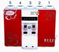 Nexus Pure BUZZ HOT + COLD + NORMAL 16 Litres RO + UV + UF + TDS Water Purifier