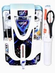 Nexus Pure JAZZ WHITE COPPER +ALKALINE 10 Litres RO + UV + UF + TDS Water Purifier
