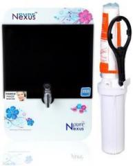 Nexus Pure LED LIGHT ADVANCED ALKALINE 10 Litres RO + UV + UF + TDS Water Purifier