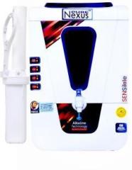 Nexus Pure SENSIBLE COPPER 10 Litres RO + UV + UF + TDS Control + Alkaline + UV in Tank Water Purifier
