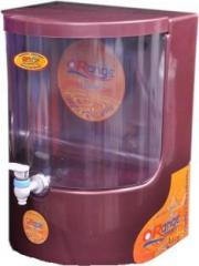 Orange Dolphin Maroon RO System 10 Litres RO Water Purifier