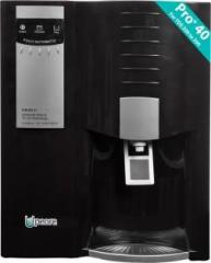 Peore Pro Plus 40 NF + UV Water Purifier Black | Self Service Mode | Better than RO| 7.5 Litres Nano Positive Water Purifier