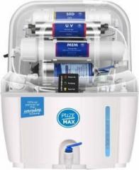 Protek Puze Max with Smart L.E.D Indicators 15 Litres RO + UV + UF + TDS Water Purifier