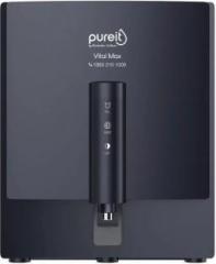Pureit VITAL MAX RO+UV+MP with FiltraPower Technology 7 Litres RO + UV Water Purifier