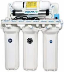 Remino water purifier 5 Stage Electrical No TDS Reduction, No wastage and No RO 35 Litres UV Water Purifier