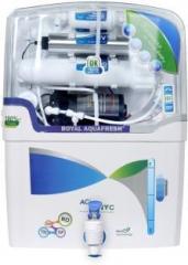 Royal Aquafresh Green Nyc 15 Litres RO + UV + UF + TDS Water Purifier