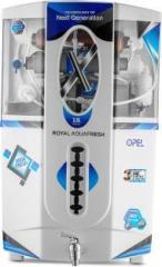 Royal Aquafresh Omega RAF Opel Copper 18 Litres RO + UV + UF + TDS Water Purifier with Prefilter
