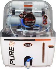 Ruby Economical 12 Litres RO + UV Water Purifier