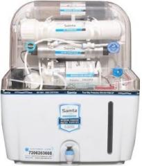 Samta 14 Stage RO+UV+UF+TDS controller +Mineral 15 Litres RO + UV + UF + TDS Water Purifier