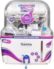 Samta Aquaswift 15 Litres RO + UV + UF + TDS Water Purifier