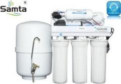 Samta Techno Under The Counter/Under Sink 10 Litres + Alkaline Korean + Antioxident + Reducing ORP + Bioceramic 7 Type Minerals 10 Litres RO Water Purifier