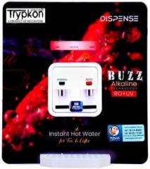 Trypkon BUZZ HOT + NORMAL COPPER 16 Litres RO + UV + UF + TDS Control + Alkaline + UV in Tank Water Purifier