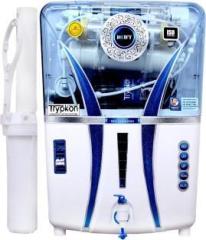 Trypkon DRIFT 1 COPPER 14 Litres RO + UV + UF + TDS Control + Alkaline + UV in Tank Water Purifier