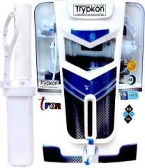 Trypkon TRON MINERALS CARTAGE 10 Litres RO + UF + UV + UV_LED + TDS Control Water Purifier