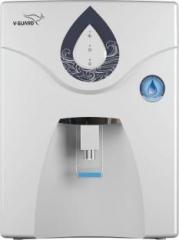 V Guard +UF+MB White 7 Litres RO Water Purifier