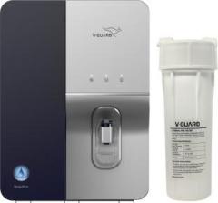 V Guard Requpro High Recovery RO with Stainless Steel Tank, 3X Water Saving & Alkaline 5.5 Litres RO + UV + UF + Minerals + Alkaline Water Purifier