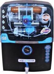 Water Solution AQUAFRESH NB AURA COPPER+ALAKALINE+RO+UV+TDS 15 Litres TANK FULLY AUTOMATIC ELECTRICAL GROUND WATER PURIFIER 15 Litres RO + UV + UF + TDS Water Purifier