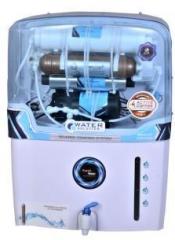 Water Solution AURA COPPER RO+UV+TDS Electrical ground water purifier 15 Litres 15 L RO + UV + UF + TDS Water Purifier