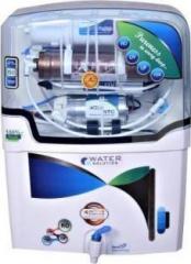Water Solution COPPER MINERAL+ro+uv+tds 15 Litres RO + UV + UF + TDS Water Purifier