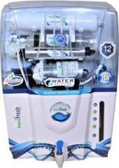 Water Solution DT audi wave ALKALINE+ro+uv+uf+tds 12 Litres 12 L RO + UV + UF + TDS Water Purifier White, Blue 12 Litres RO + UV + UF + TDS Water Purifier