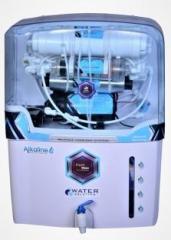 Water Solution DT NYC ALAKALINE WH RO+UV+UF+TDS 15 Litres 15 L RO + UV + UF + TDS Water Purifier White, Blue 15 Litres RO + UV + UF + TDS Water Purifier