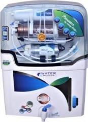 Water Solution nyc blu COPPER+RO+UV+TDS 15 Litres 15 L RO + UV + UF + TDS Water Purifier