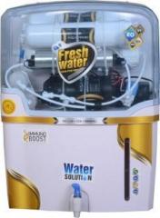 Water Solution NYC GOLD MINERAL+RO+UV+TDS+UF 15 Litres 15 L RO + UV + UF + TDS Water Purifier