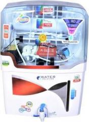 Water Solution nyc red ALKALINE+RO+UV+TDS+UF 15 Litres 15 L RO + UV + UF + TDS Water Purifier