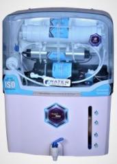 Water Solution NYC white 15 Litres ro+uv+uf+tds+mineral 15 Litres RO + UV + UF + TDS Water Purifier