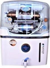 Water Solution nyc white COPPER RO+UV+TDS 15 Litres 15 L RO + UV + UF + TDS Water Purifier