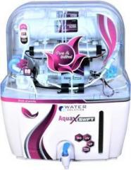 Water Solution swift red MINERAL+RO+UV+UV+TDS 15 Litres 15 L RO + UV + UF + TDS Water Purifier