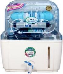 Wellon Premium Alkaline 12 Litres RO + UV +UF Water Purifier