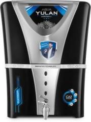 Yulan Platinum Copper, Zinc and Alkaline CAZ technology 12 Litres RO + UV + UF + Copper + TDS Control Water Purifier